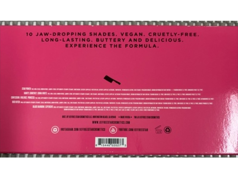 Jeffree Star Beauty Killer Palette