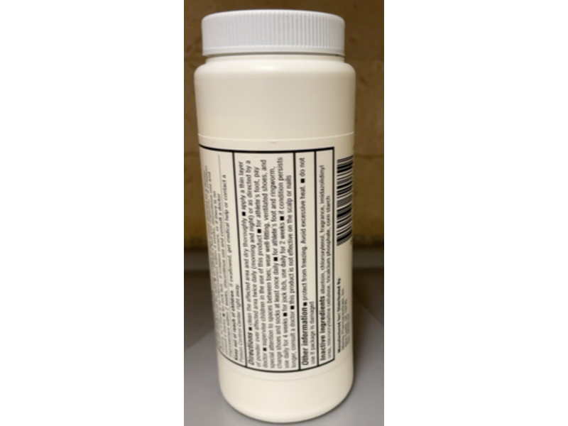 Maarlex Anti Fungal Powder, Miconazole Nitrate 2%, 3 oz/85 g