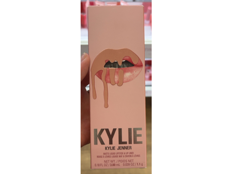 Kylie Jenner Matte Liquid Lipstick & Lip Liner Kit, 700 Bare