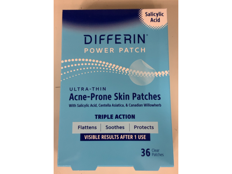 Differin Acne-Prone Skin Patches, Salicylic Acid, 36 Count​