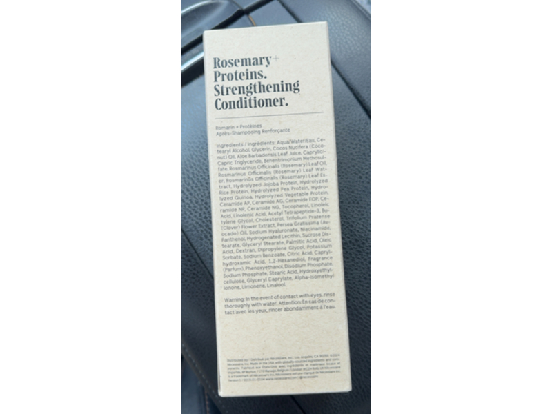 Necessaire Conditioner, Rosemary, 8.4 fl oz/250 mL