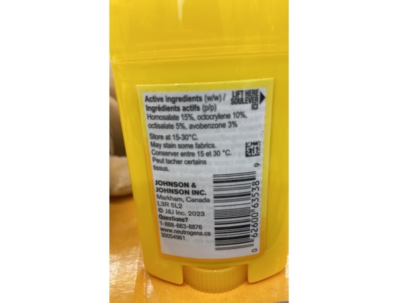 Neutrogena Kids Sunscreen Stick, SPF 50+, 42 g