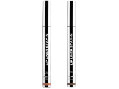 Sacheu Peel-Off Lip Liner Stay-In Set, nOOHde + p-Inked, 0.12 fl oz/3.5 mL