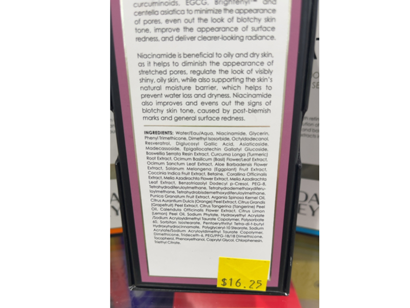 Sunday Riley Nice 10% Niacinamide Serum, B3, 1 fl oz/30 mL