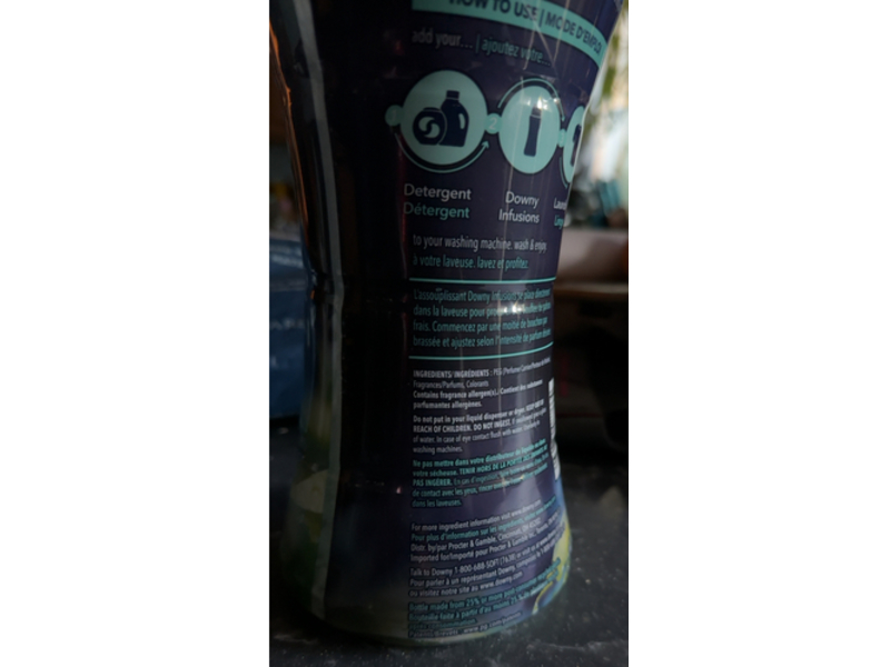 Downy Infusions Refresh In-Wash Scent Booster, Birch Water & Botanicals, 24.0 oz/680 g