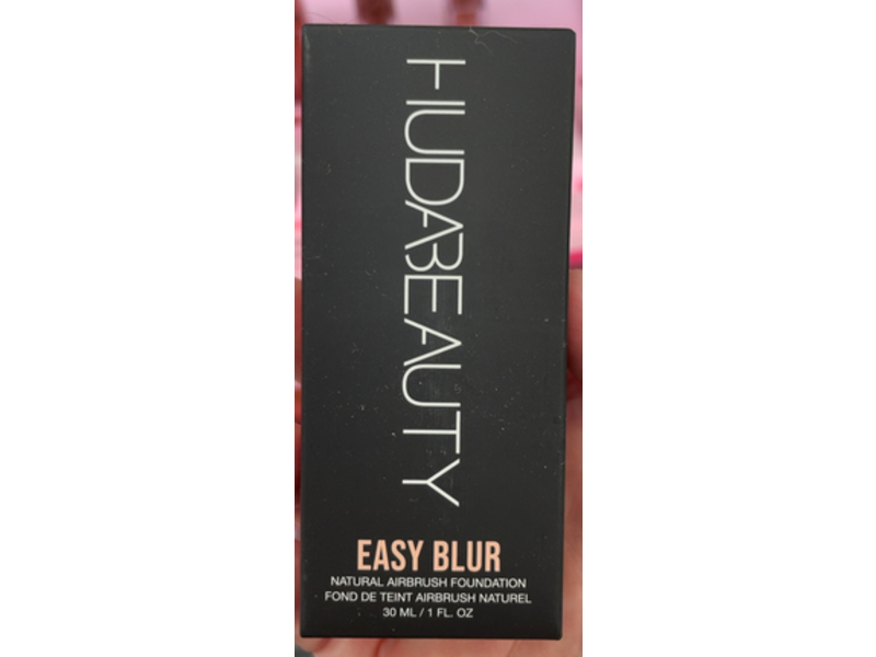 Hudabeauty Easy Blur Natural Air Brush Foundation, 510 RCocoa, 1 fl oz/30 mL
