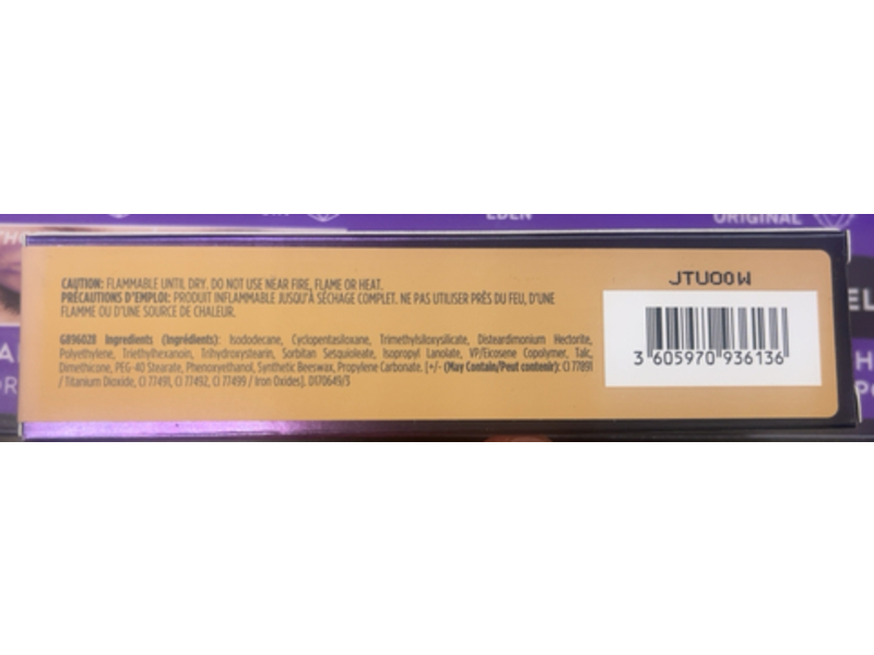 Urban Decay Eyeshadow Primer Potion, Eden, 0.33 mL/10 mL