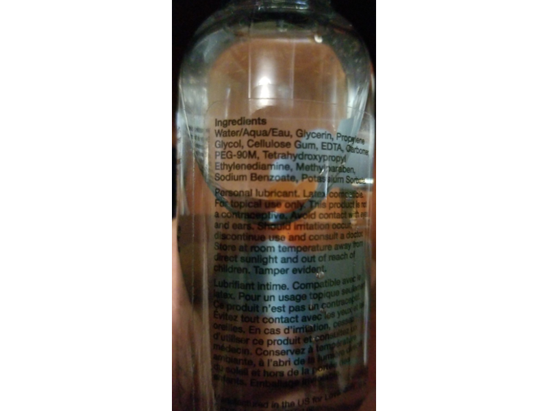 Lovehoney Enjoy Gentle Lubricant Gel,3.4 fl oz/100 mL