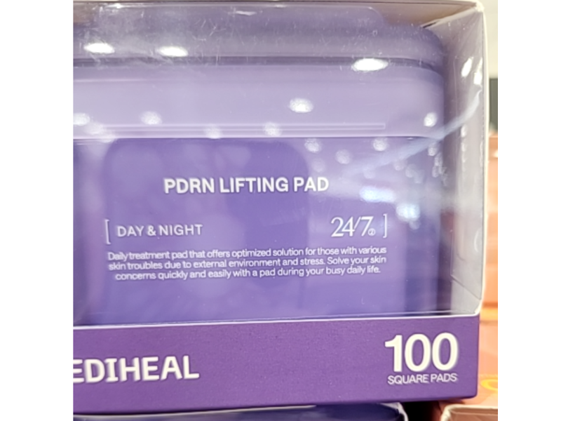 Mediheal Pdrn Lift Pad, 5.74 fl oz/170 mL, 100 Count