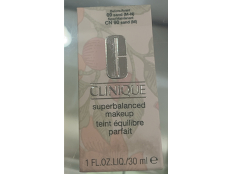 Clinique Super Balanced Makeup Foundation, CN 90 Sand, 1 fl oz/30 mL