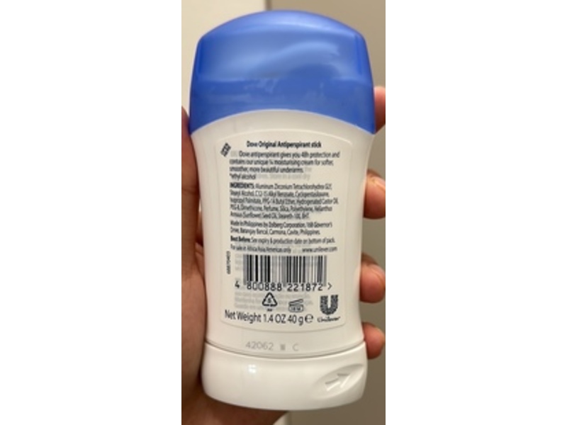 Dove Original Moisturizing Cream, 1.4 oz/40 g