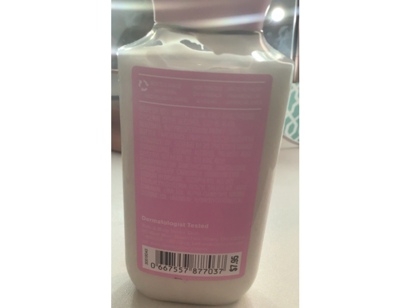 Bath & Body Works Sweet Pea Daily Nourishing Body Lotion, Shea Butter + Coconut Oil, 3 fl oz/88 mL