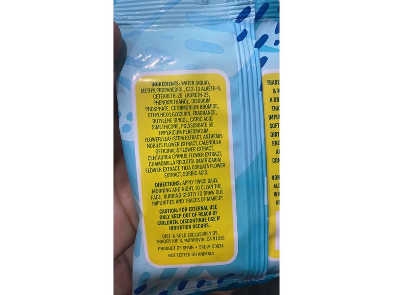 Trader Joe's Micellar Cleanser And Makeup Remover