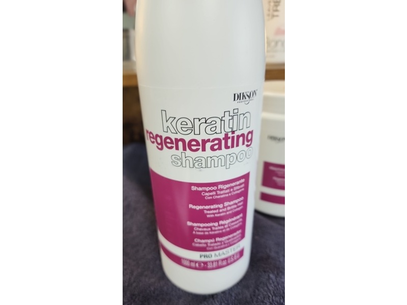 Dikson Keratin Regenating Shampoo, 1000 mL