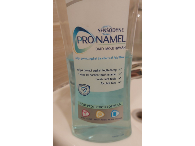 Sensodyne Pronamel Daily Mouthwash, 250 mL