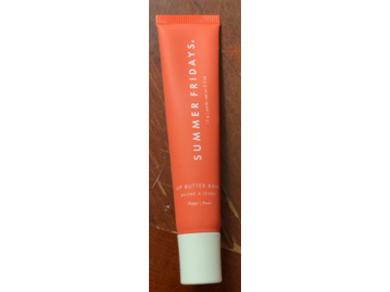 Summer Fridays Lip Butter Balm, Poppy, 0.5 oz/15 g