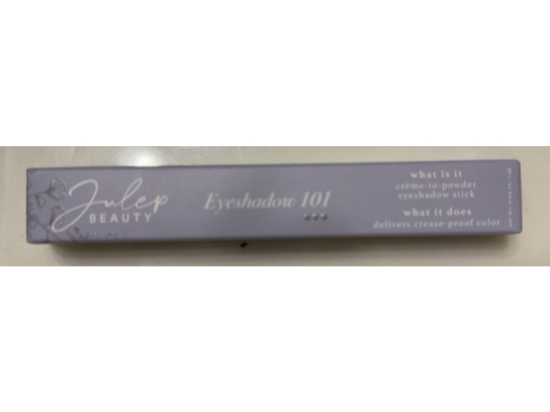 Julep Eyeshadow 101 Cream-To-Powder Eyeshadow Stick, Rainstorm Shimmer, 0.04 oz