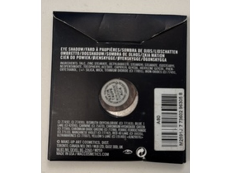 MAC Eye Shadow Pro Palette Refill, Naked Lunch, 0.05 oz/1.5 g