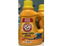 Arm & Hammer Powerfully Clean Laundry Detergent, Clean Burst, 67 Loads, 67 fl oz/1.98 L - Image 3