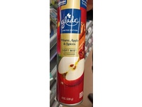 Sc Jhonson Glade Soft Mist Air Freshener, Warm Apple And Spices, 8 oz/226 g, Pack Of 6 - Image 3