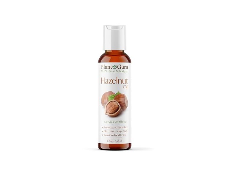 Plant Guru Hazelnut Oil, 2 fl oz/59 mL