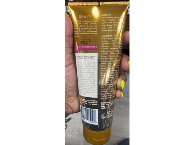 Mielle Soothing Conditioner, Oats & Honey, 8 fl oz