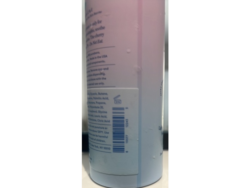 Athena Club Whipped Shave Cream, Vanilla Cocoon, 6.7 oz/ 189 g