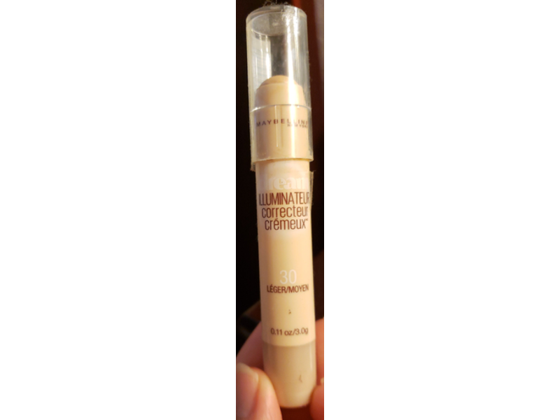 Maybelline New York Dream Brightening Creamy, 30 Light/Medium, 0.11 oz/3 g