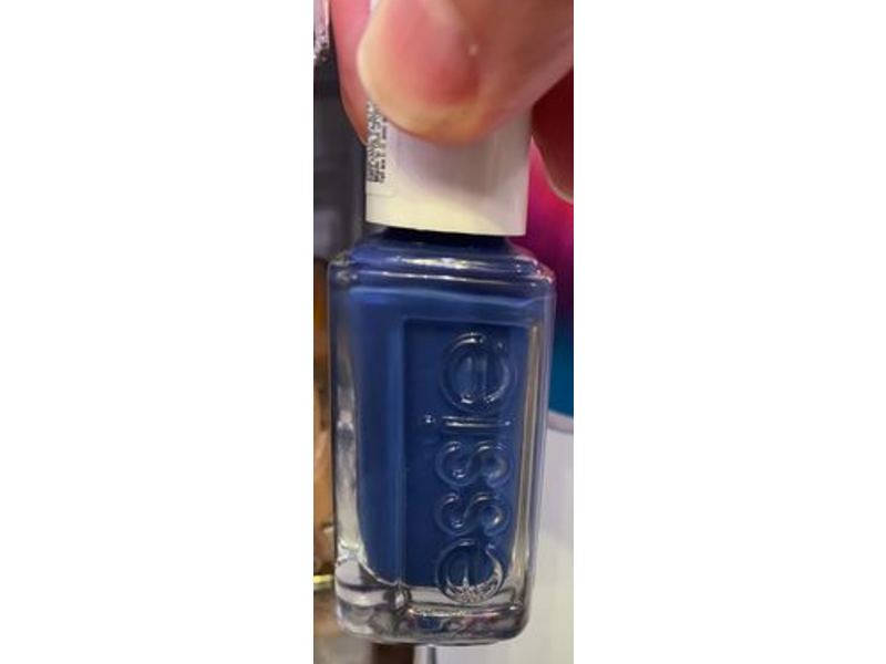 Essie Expressie Quick-Dry Nail Color, Blue, Left On Shred, 0.33 fl oz/10 mL