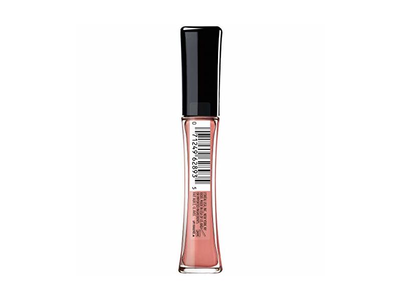 L’Oréal Paris Infallible Pro Lip Gloss, Shell Pink, 0.21 fl oz