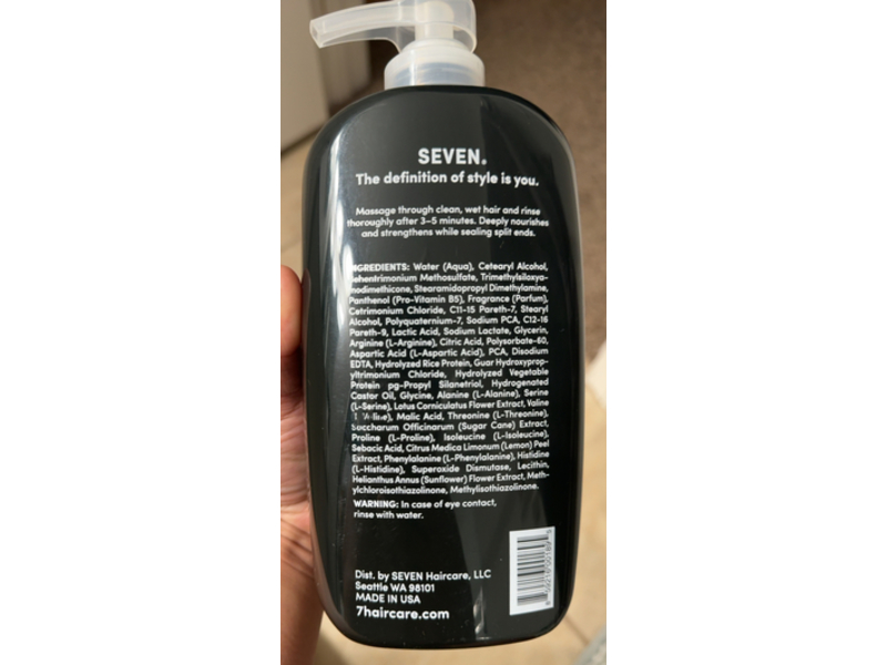 Seven Kente Bond Conditioner, 32 fl oz/946 mL
