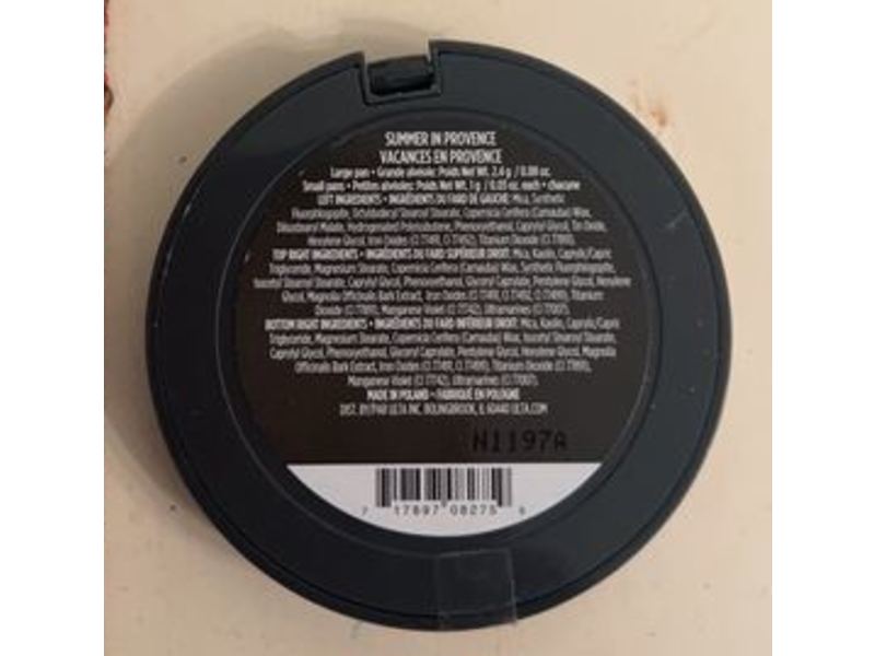 Ulta Color Clique Eyeshadow Trio, Summer In Provence, 0.11oz