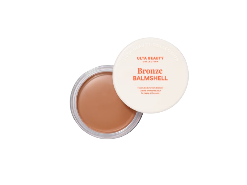 Ulta Beauty Collection Bronze Balmshell Face & Body Cream Bronzer, Solar, 0.87 oz/25 g