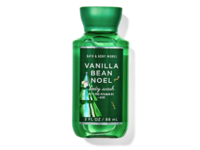 Bath & Body Works Vanilla Bean Noel Body Wash, Pro-Vitamin B5 + Aloe, 3 fl oz/88 mL - Image 2