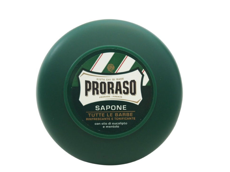 Proraso Shaving Soap, Eucalyptus Oil & Menthol, 5.2 oz/147 g