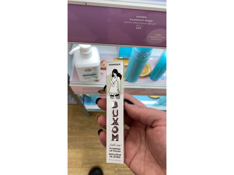 Buxom Full-On Plumping Lip Polish, Dominique, 0.15 fl oz/4.4 mL