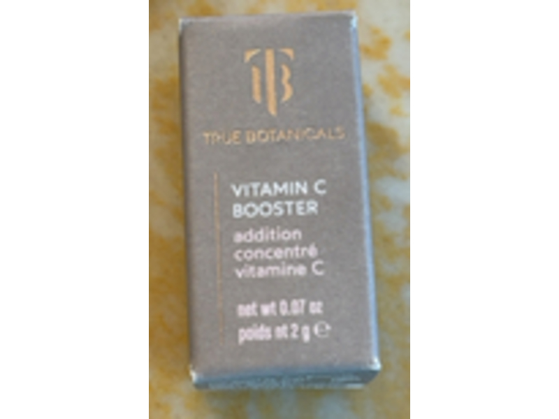 True Botanicals Vitamin C Booster, 0.07 oz/2 g