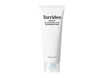 Torriden Dive In 8D Cleansing Foam, Hyaluronic Acid, 5.07 oz/150 mL