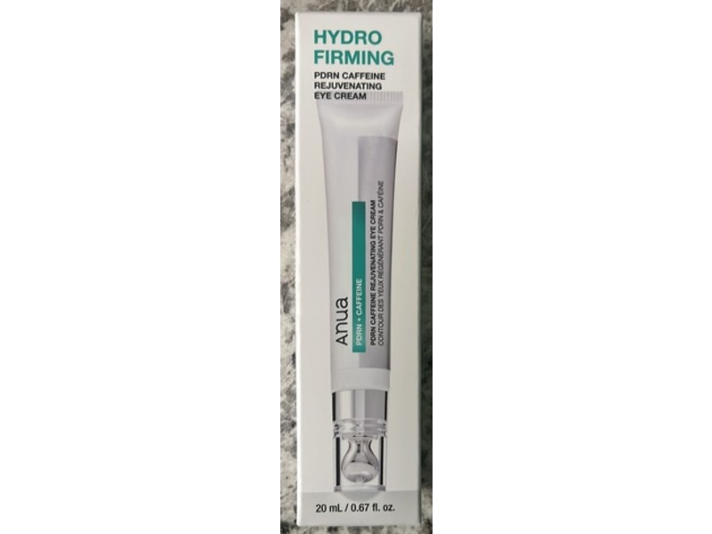 Anua Rejuvenating Eye Cream, PDRN + Caffeine, 0.67 fl oz/20 mL
