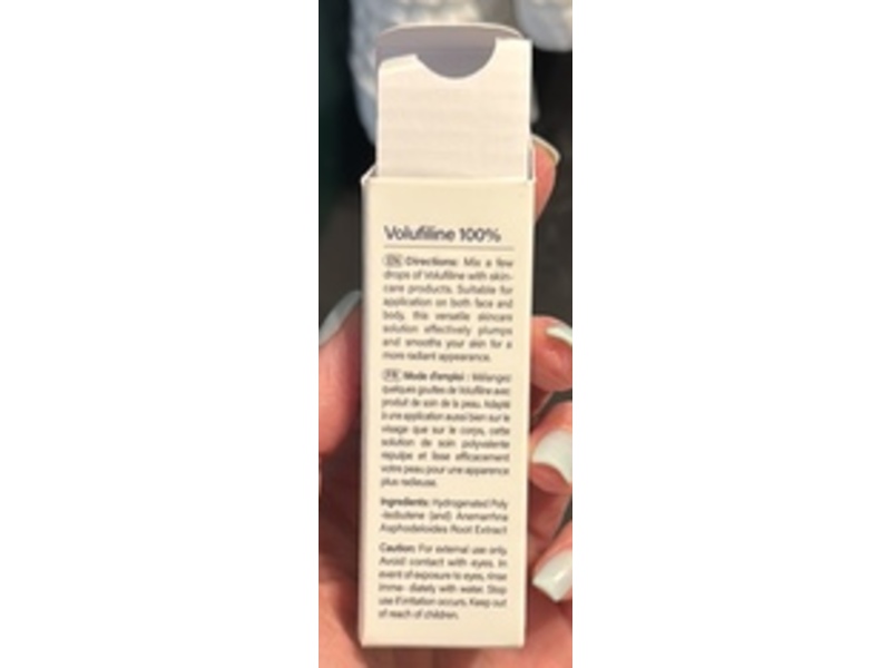 France Sederma Volufiline 100% Serum, 0.42 fl oz/12.5 mL