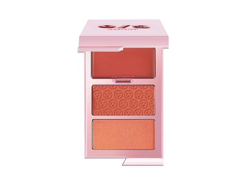 One Size Cheek Clapper 3D Blush Trio, Freaky Peach