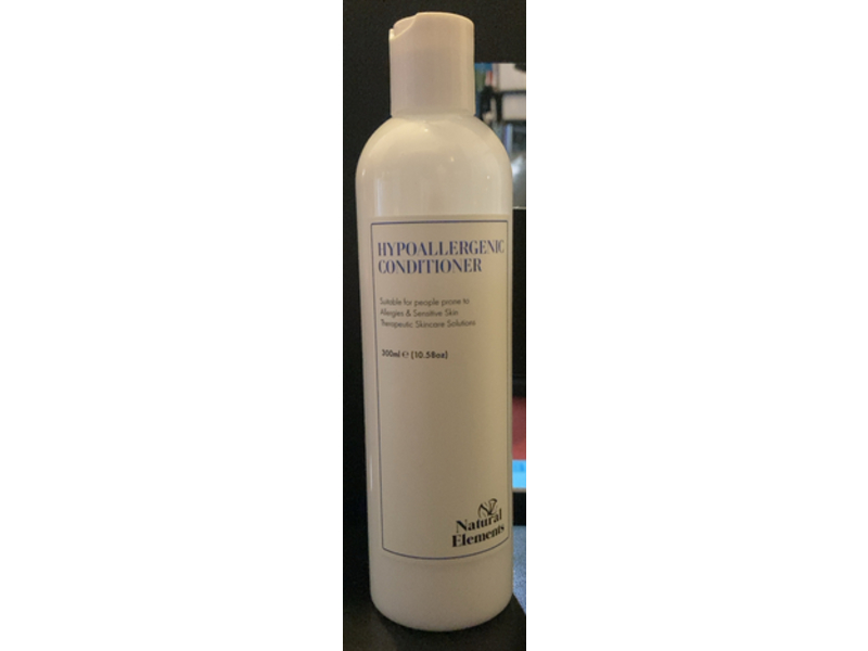Natural Elements Hypoallergenic Conditioner, 10.58 oz/300 mL