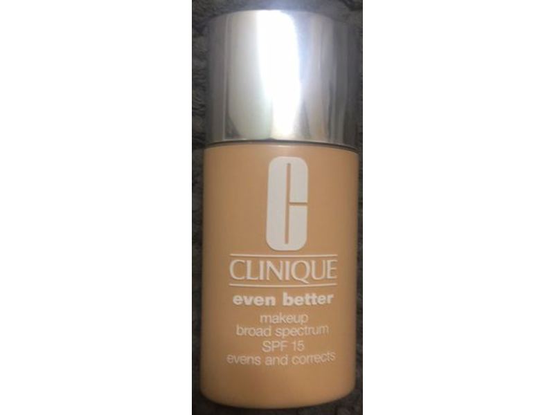 Clinique Even Better Makeup, SPF 15, WN 12 Meringue, 1 fl oz