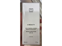 U Beauty Multimodal Sheer Mineral Sunscreen, SPF 25, 1.7 fl oz/50 mL - Image 3