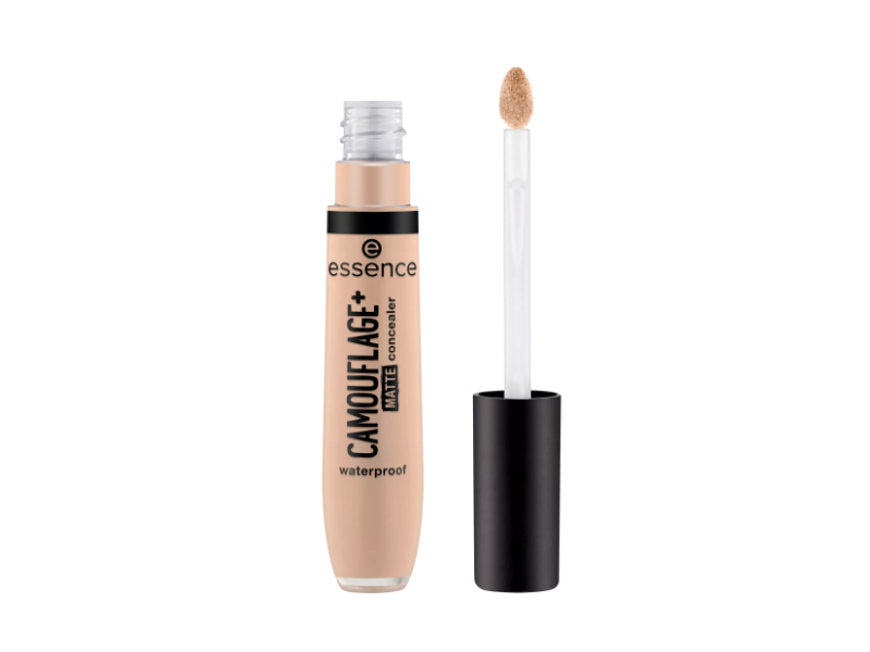 Essence Waterproof Concealer, Camouflage + Matte, 0.27 fl oz/8 mL