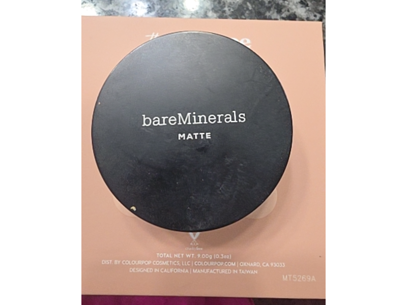 bareMinerals Original Loose Foundation Powder, Tan Nude 17, SPF 15, 0.21 oz
