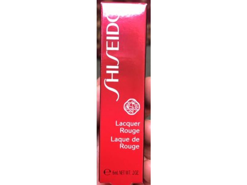 Shiseido Lacquer Rouge, Rd321, 0.2 oz/6 mL