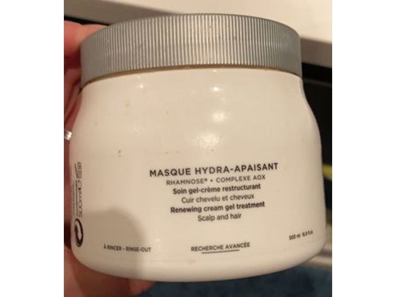 Kerastase Masque Hydra-Apaisant, 16.9 fl oz/500 mL