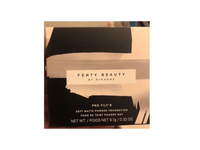 Fenty Beauty By Rihanna Pro Filt'r Soft Matte Powder Foundation, 420, 0.32 oz/9.1 g