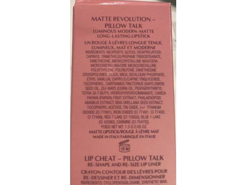 Charlotte Tilbury Pillow Talk Lip Kit, Pillow Talk Original